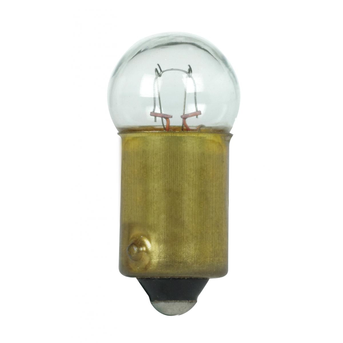 Satco 4.76w G3.5 miniature BA9s Miniature Bayonet base 28v Clear Bulb