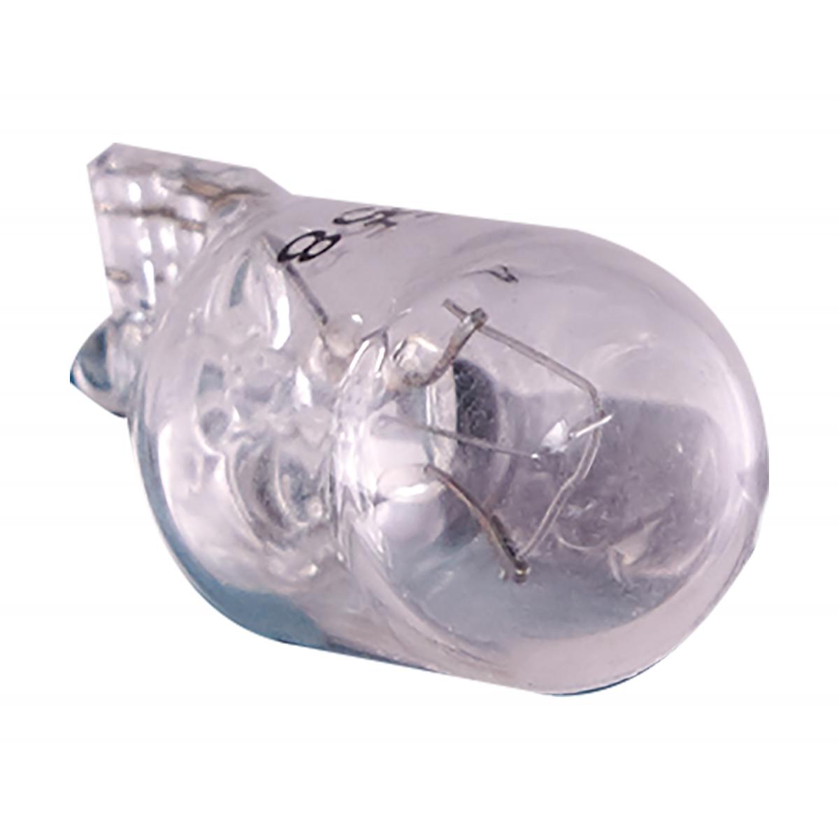 Satco 4.29w TL-3.75 miniature W2.1x9.5d Mini Wedge base 13v Clear Bulb