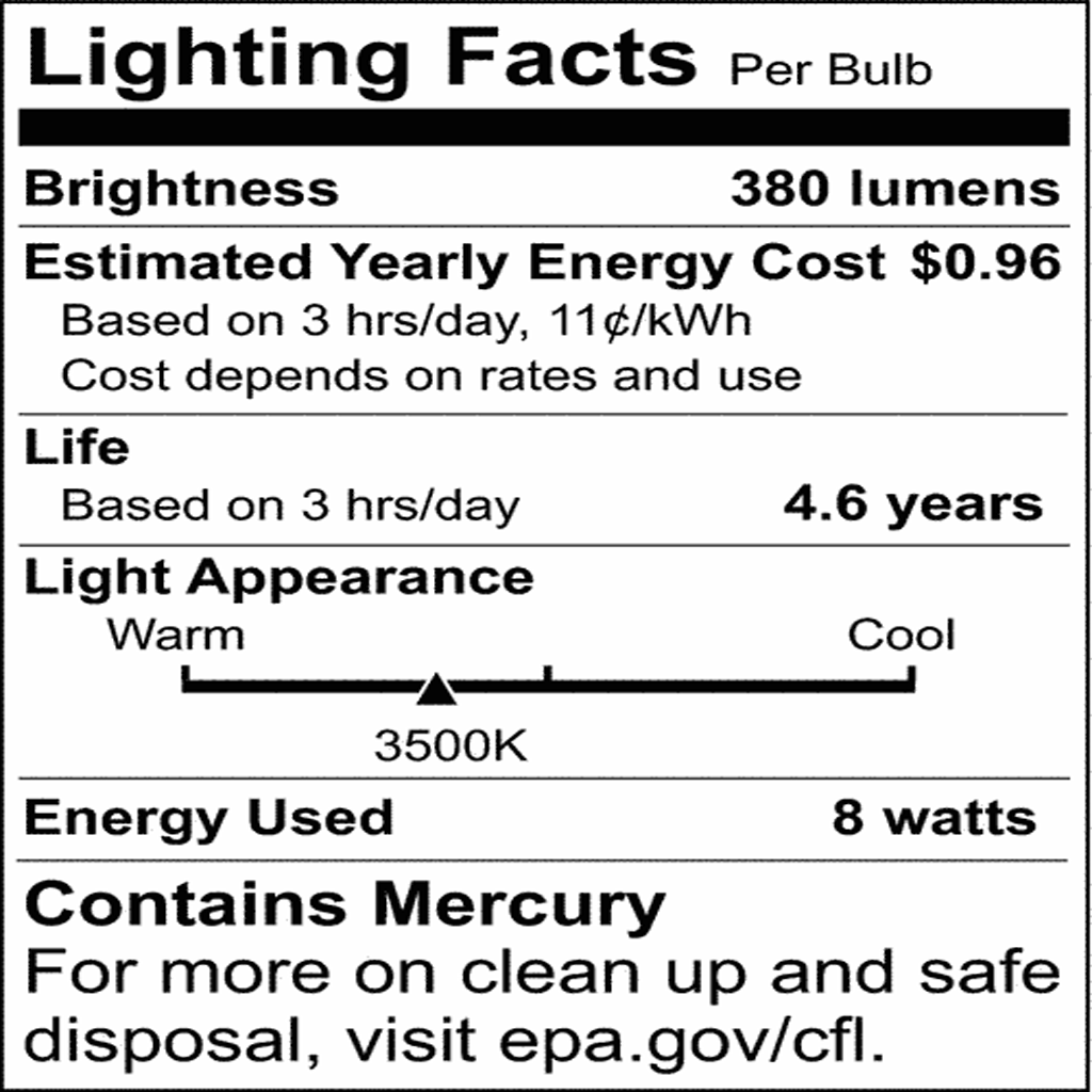 Satco 12-in 8w T5 Preheat Fluorescent 3500K G5 Miniature Bi Pin base Linear Bulb