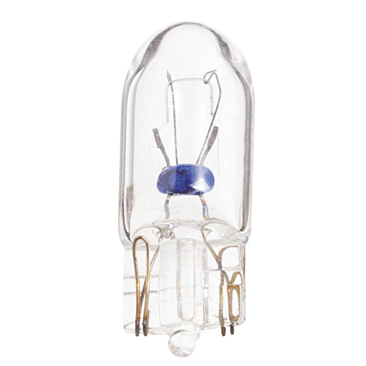 Satco 4.62w T3.25 miniature W2.1x9.5d Mini Wedge base 14v Clear Bulb