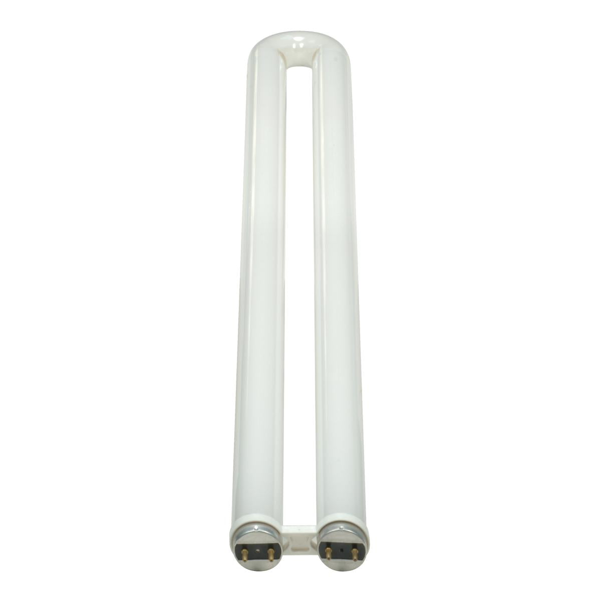 Satco 22.5-in 31w 3500K Neutral White G13 Bi Pin base T8 U-Bend Fluorescent Bulb