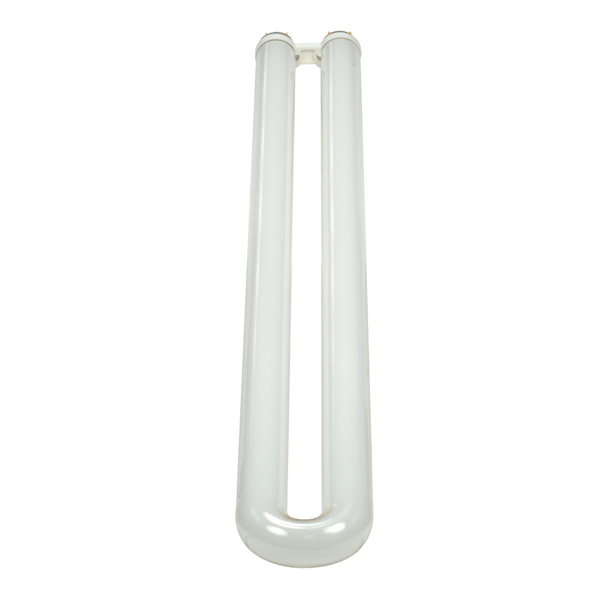 Satco 22.5-in 31w 3500K Neutral White G13 Bi Pin base T8 U-Bend Fluorescent Bulb