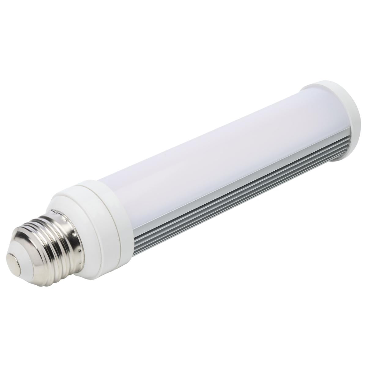 Satco 8w LED PL E26 Medium Base CCT Tunable 120-277v Frosted Bulb -18w equiv