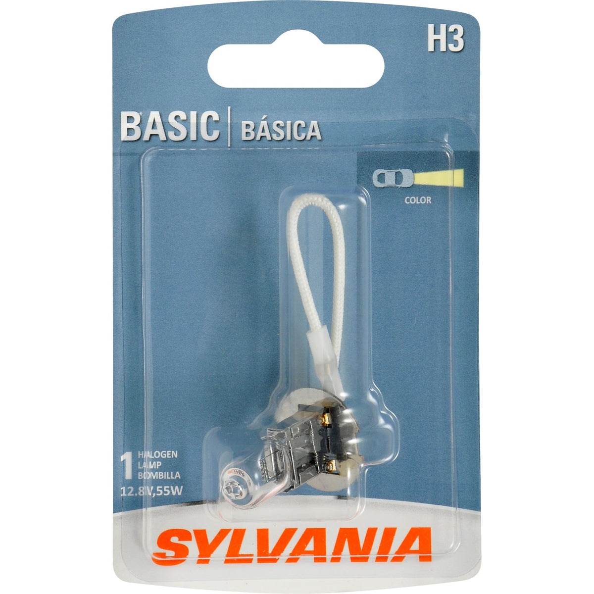 SYLVANIA H3 Standard Halogen Fog Automotive Bulb