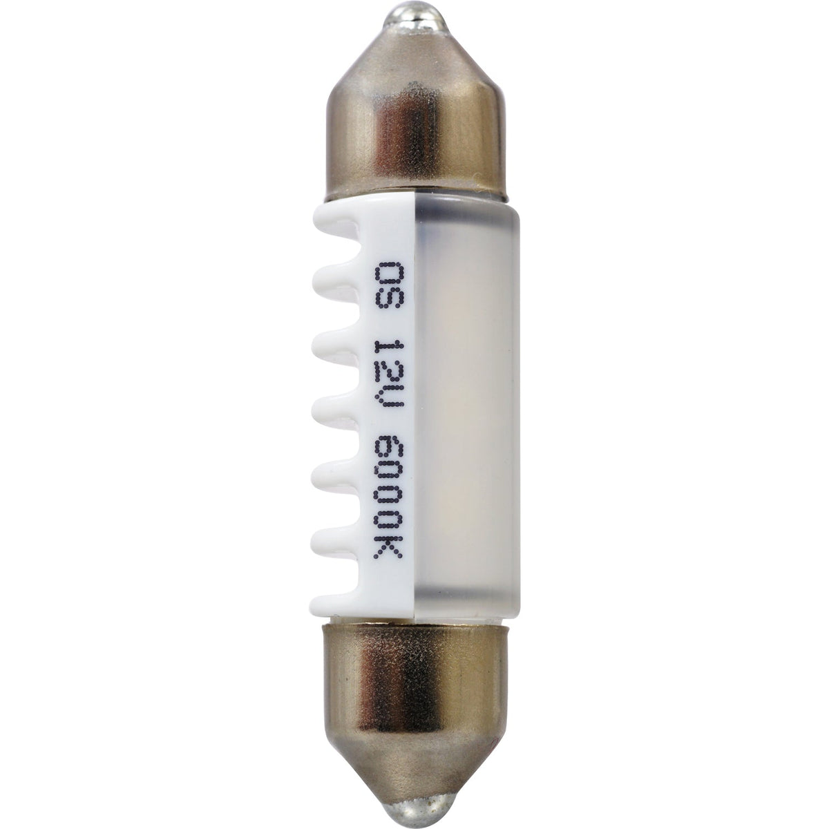 Sylvania 6418 36mm 12.8v Festoon Cool White LED Automotive Light Bulb