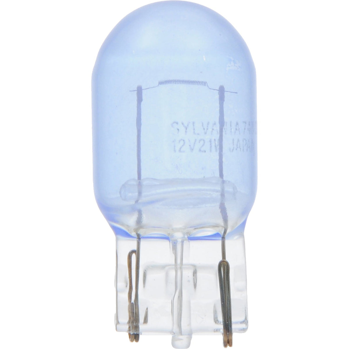 2Pk Sylvania 7440 25w 13.5v SilverStar Brighter & Whiter Automotive Light Bulb