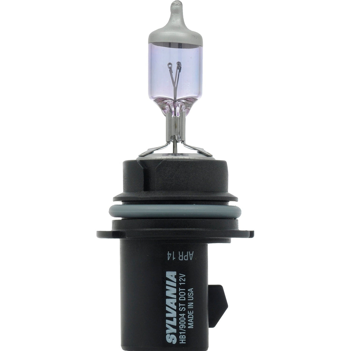 2-PK SYLVANIA 9004 SilverStar High Performance Halogen Headlight Bulb