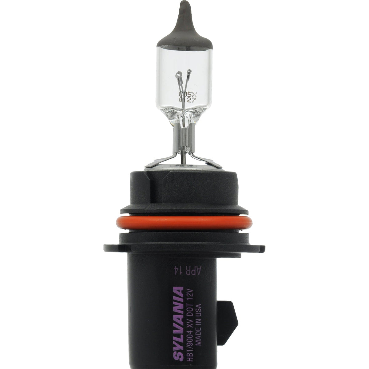 2-PK SYLVANIA 9004 XtraVision Halogen Headlight Bulb