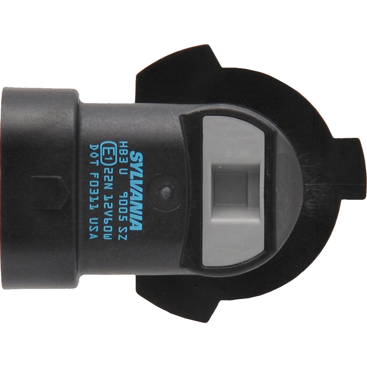 2-PK SYLVANIA 9005 SilverStar zXe High Performance Halogen Headlight Bulb