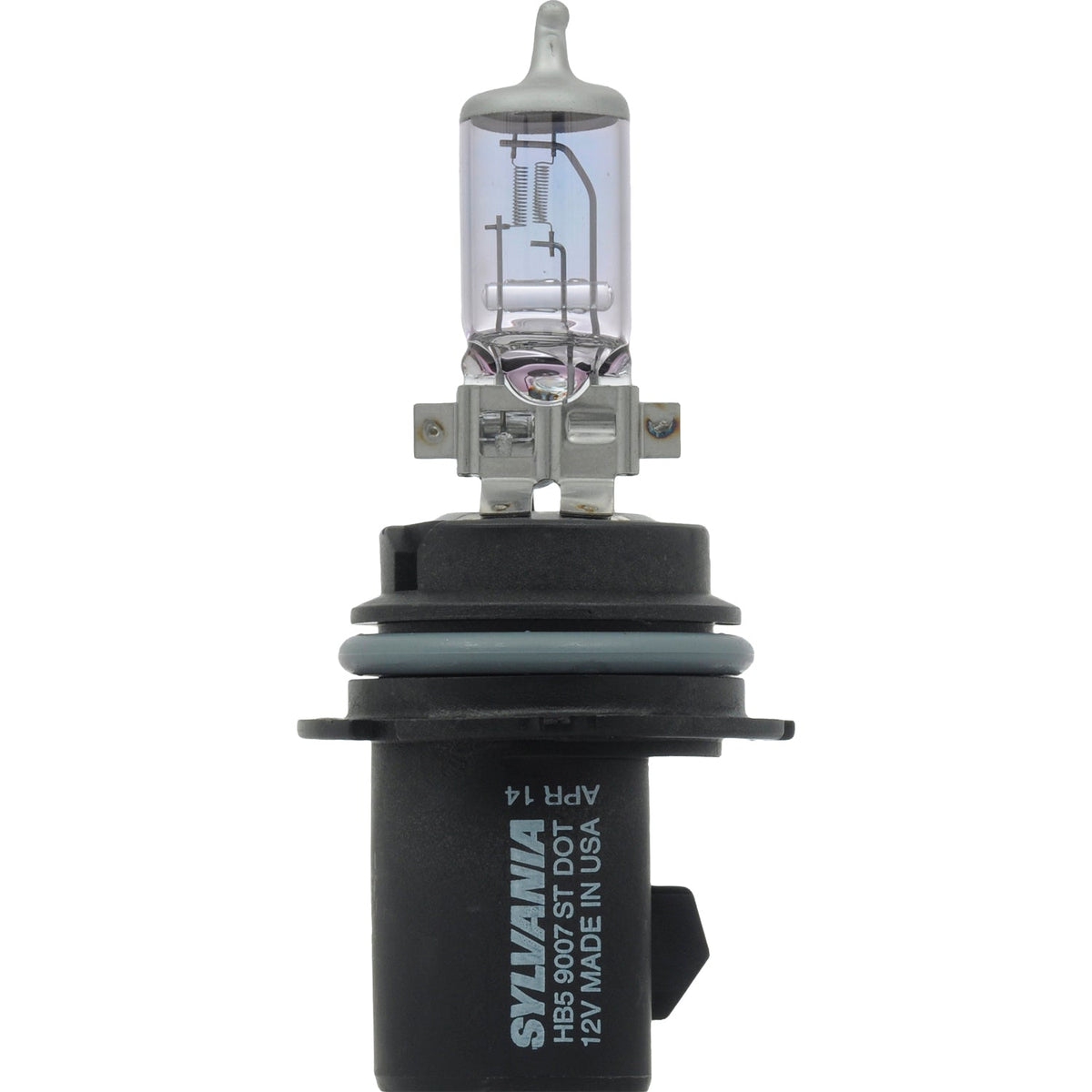 2-PK SYLVANIA 9007 SilverStar High Performance Halogen Headlight Bulb
