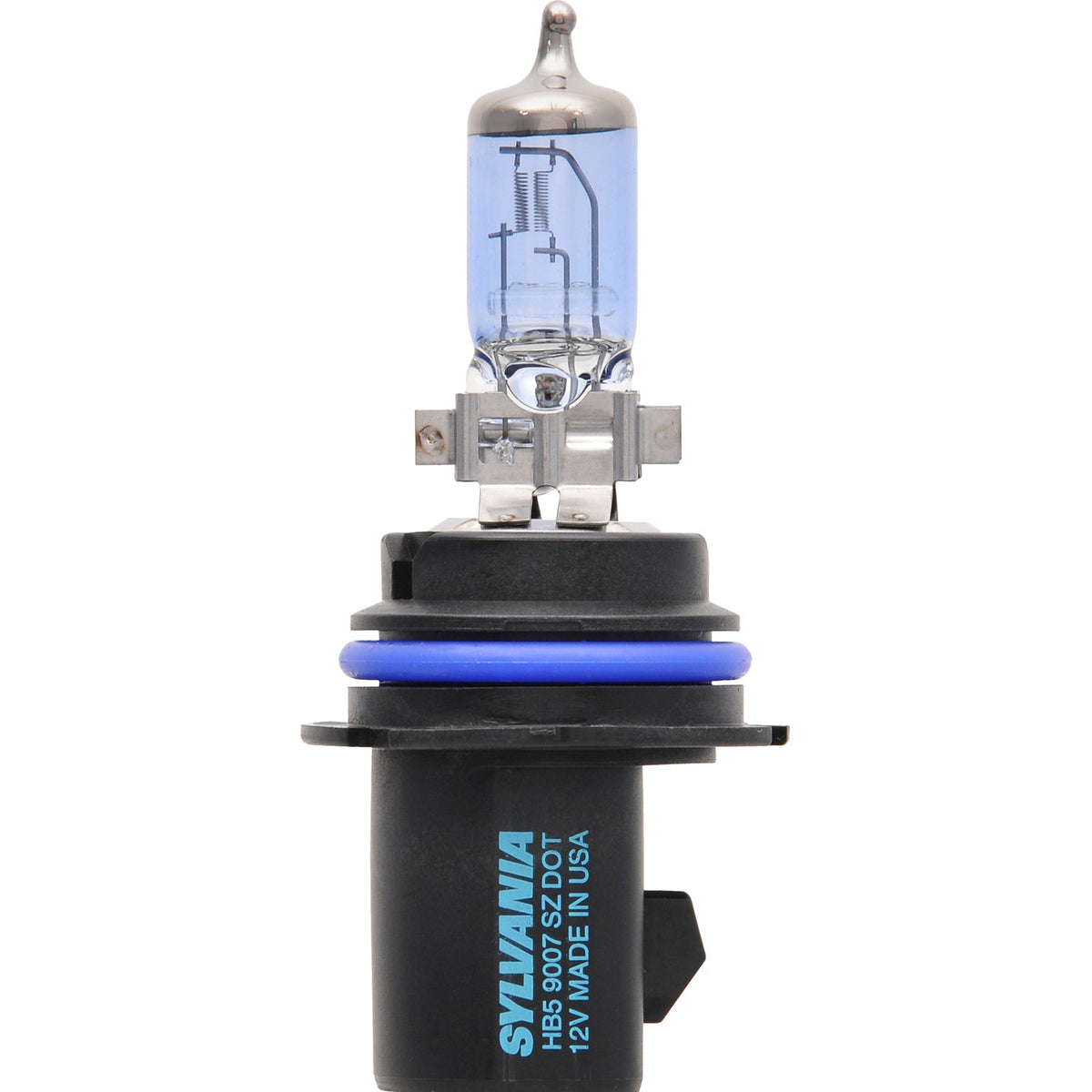 2-PK SYLVANIA 9007 SilverStar zXe High Performance Halogen Headlight Bulb