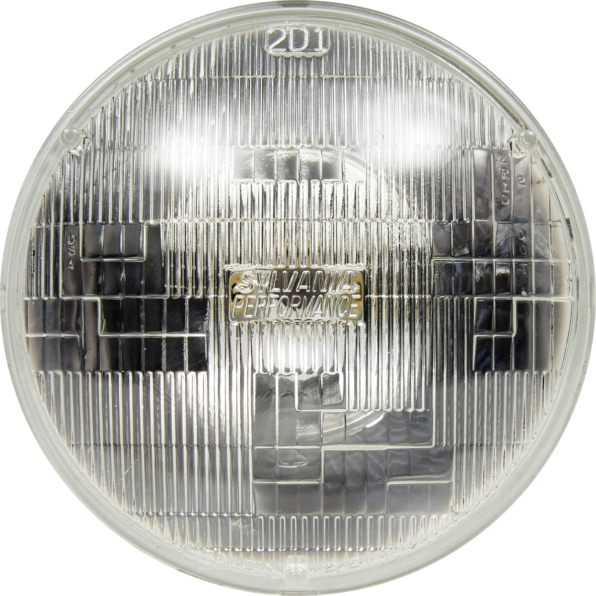 SYLVANIA H6024 XtraVision Halogen Headlight (7" Round) PAR56
