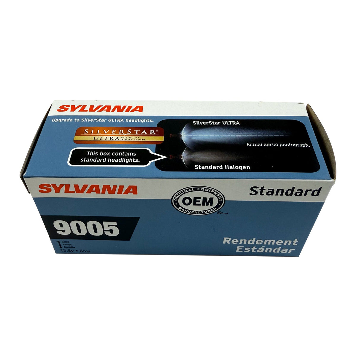 SYLVANIA 9005 HB3 Standard Halogen Headlight Automotive Bulb