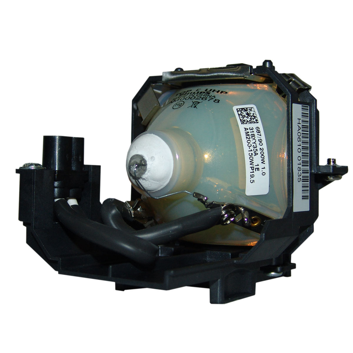 Epson Powerlite 54C Projector Housing with Genuine Original OEM Bulb