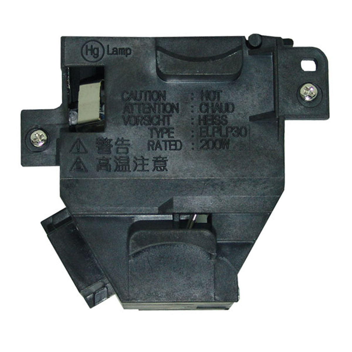 Epson V13H010L37 Projector Housing with Genuine Original OEM Bulb