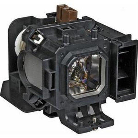 NEC VT695 Projector Housing with Genuine Original OEM Bulb