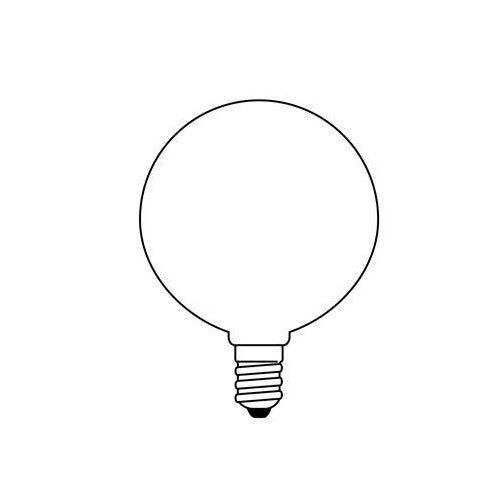 SUNLITE 15W 120V Globe G16.5 E12 Incandescent Light Bulb