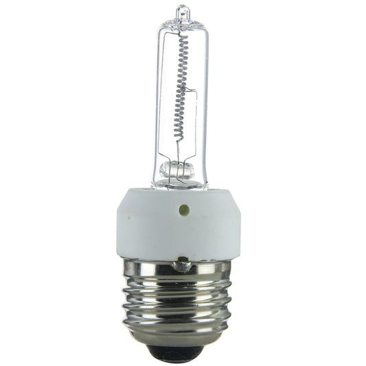 12Pk - SUNLITE 250w Single Ended T4 Medium Clear Halogen Lamp