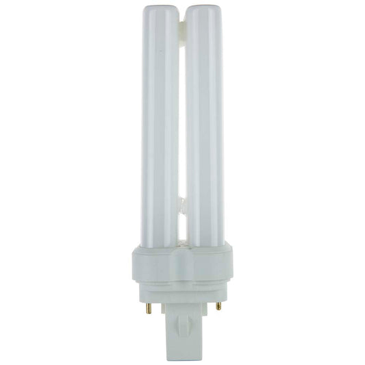 Sunlite 22w FDL22 Fluorescent Quad Tube Plug-In GX32D-2 Base 5000K Fixtures Bulb