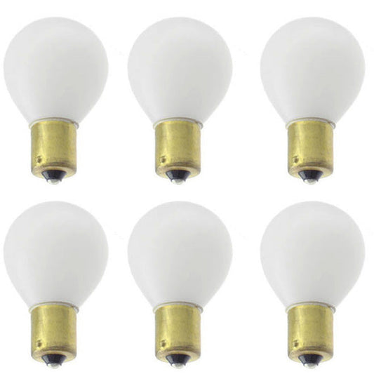 6PK - OSRAM 11624 - PH/111A - 111A 75W Photo Flood - Enlarger Lamp - S11 BA15s