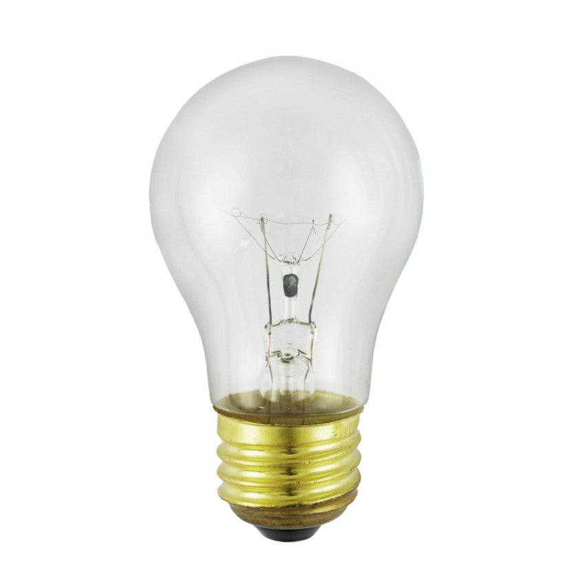 SUNLITE 60w A15 130v Medium Base Clear Appliance Light Bulb - 1 Bulb