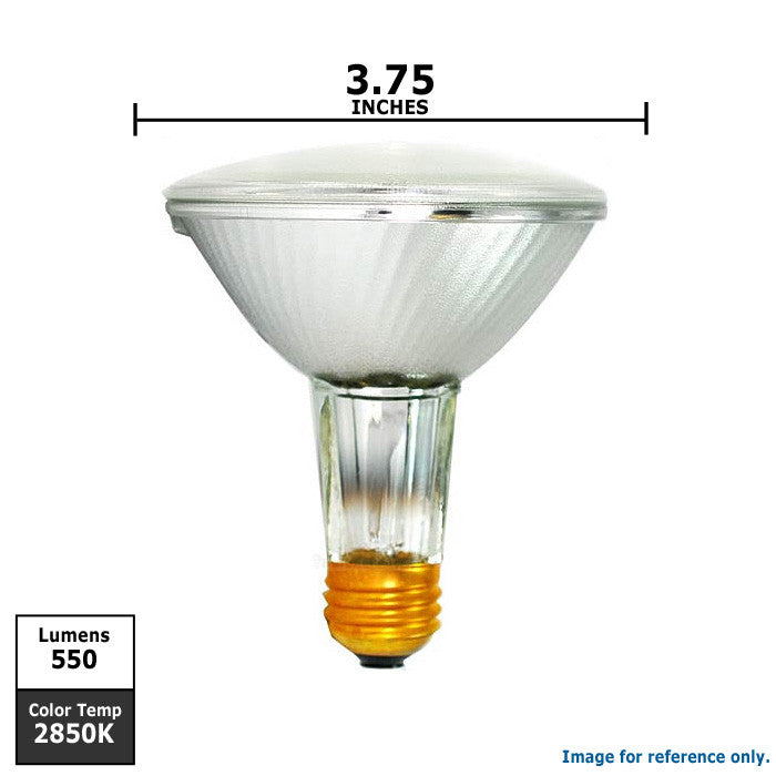 Sylvania 39w 130v PAR30L Wide Flood WFL50 Halogen Light Bulb