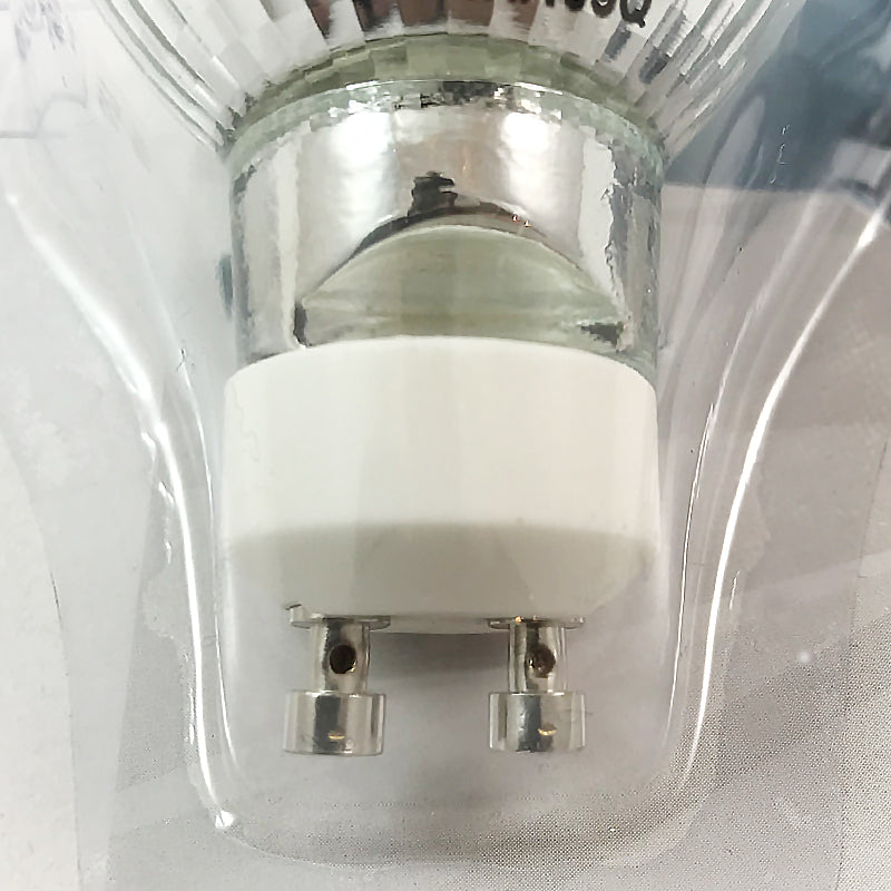 GE 16751 - 50w 120v FMW MR16 GU10 Edison Quartzline Flood Halogen Bulb