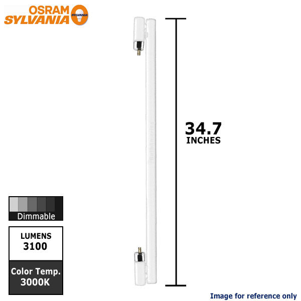 Sylvania 39w T5 HO Seamless 3000k Specialty Fluorescent Tube Light