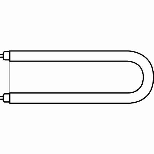 20pk - Ushio 28w 23in 4100K FB28T8 U-Tube T8 Fluorescent bulb
