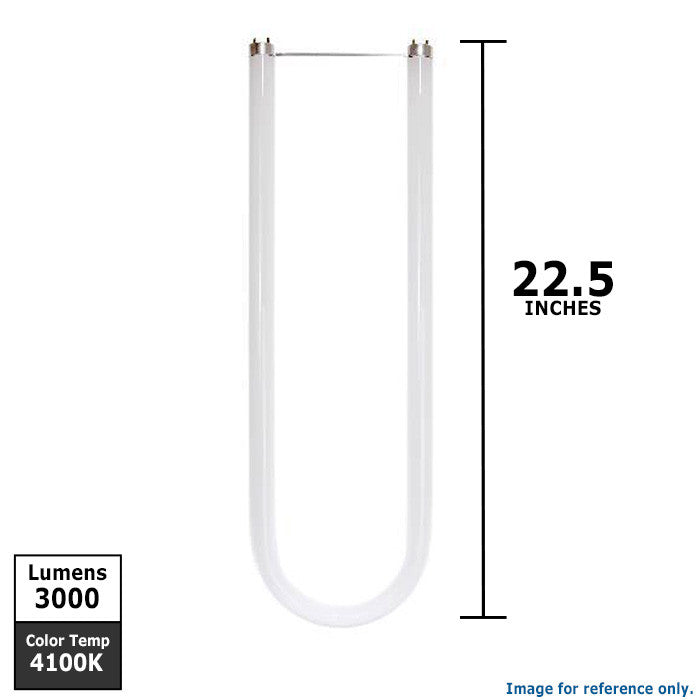 SYLVANIA 32W FBO32/850XPS/ 5000K U-Bent Fluorescent Bulb