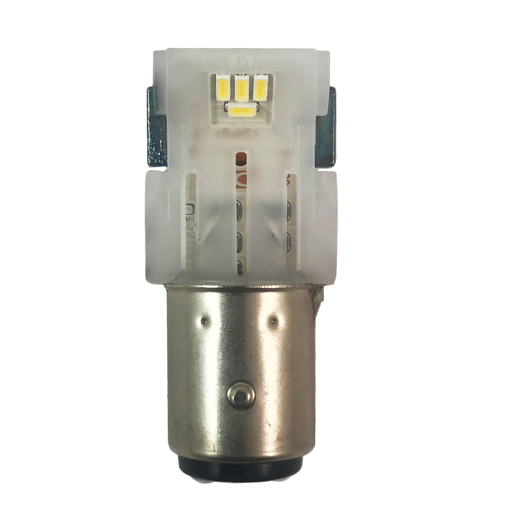 2-PK SYLVANIA 7528 LED Cool White Automotive Bulb - also fits 2057 & 2357