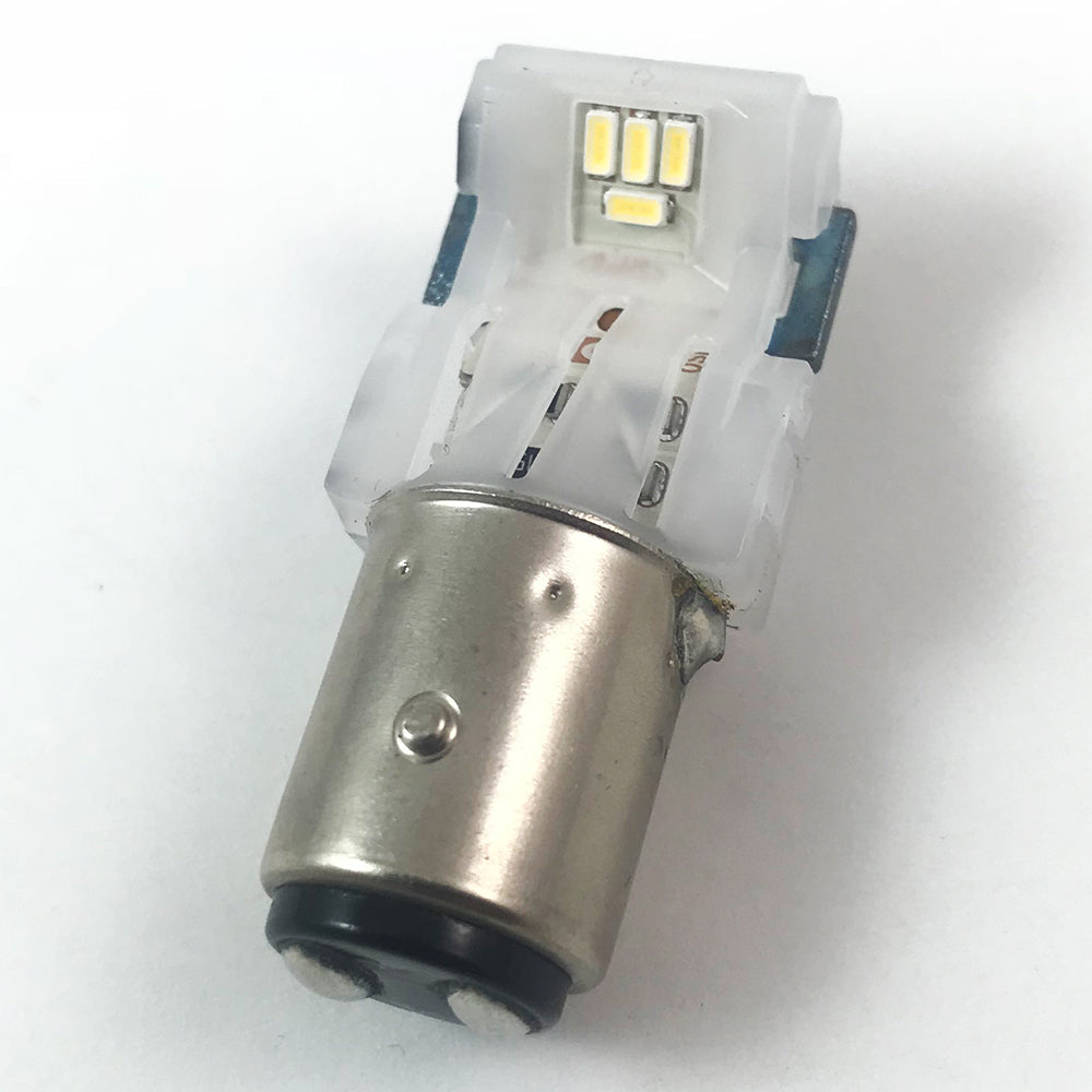 2-PK SYLVANIA 7528 LED Cool White Automotive Bulb - also fits 2057 & 2357