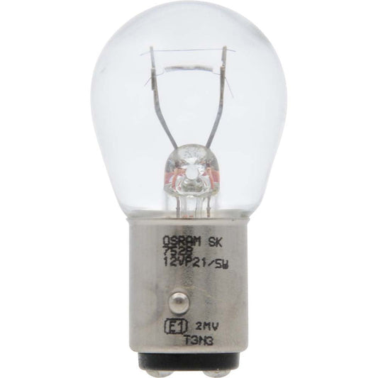 10-PK SYLVANIA 7528.TP Standard Automotive Light Bulb