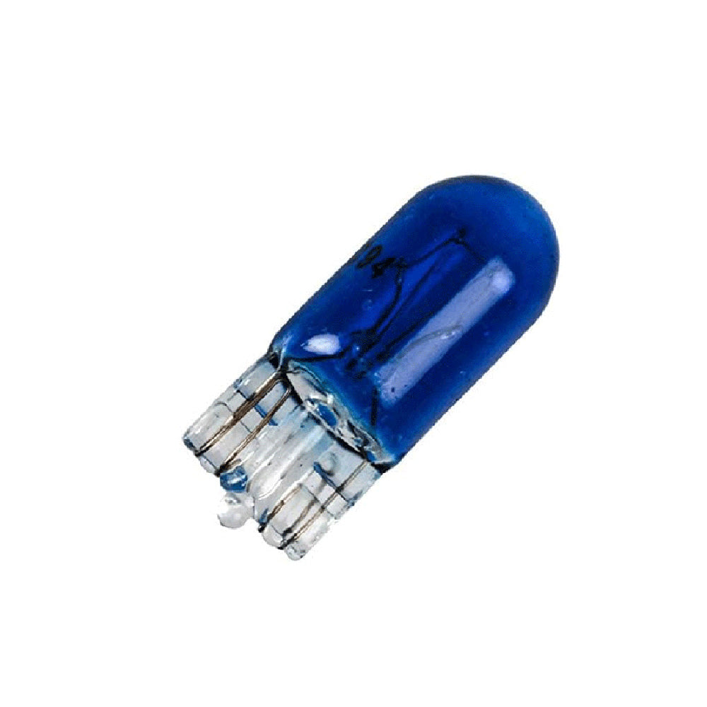 2-PK SYLVANIA 194 Blue Long Life Automotive Light Bulb