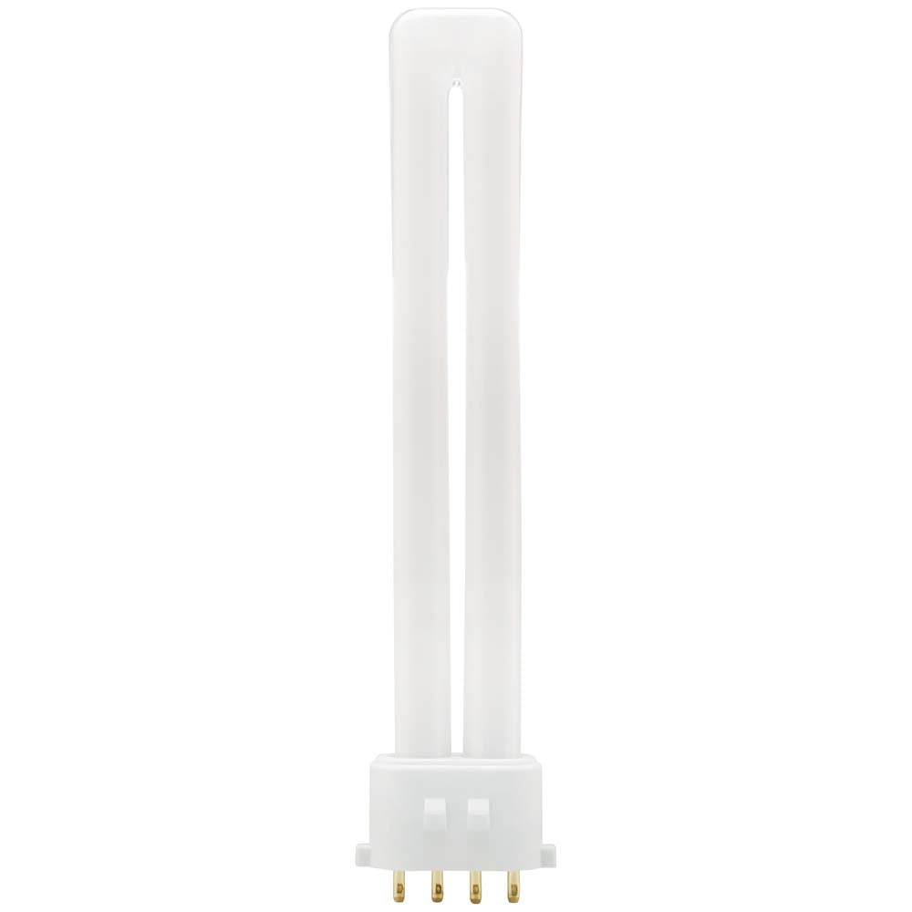 10Pk - Sunlite 13w Compact Fluorescent PL 4-Pin 2GX7 Base 30000K Light Bulb
