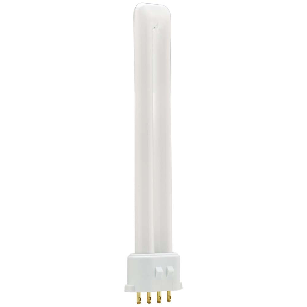 10Pk - Sunlite 13w Compact Fluorescent PL 4-Pin 2GX7 Base 30000K Light Bulb