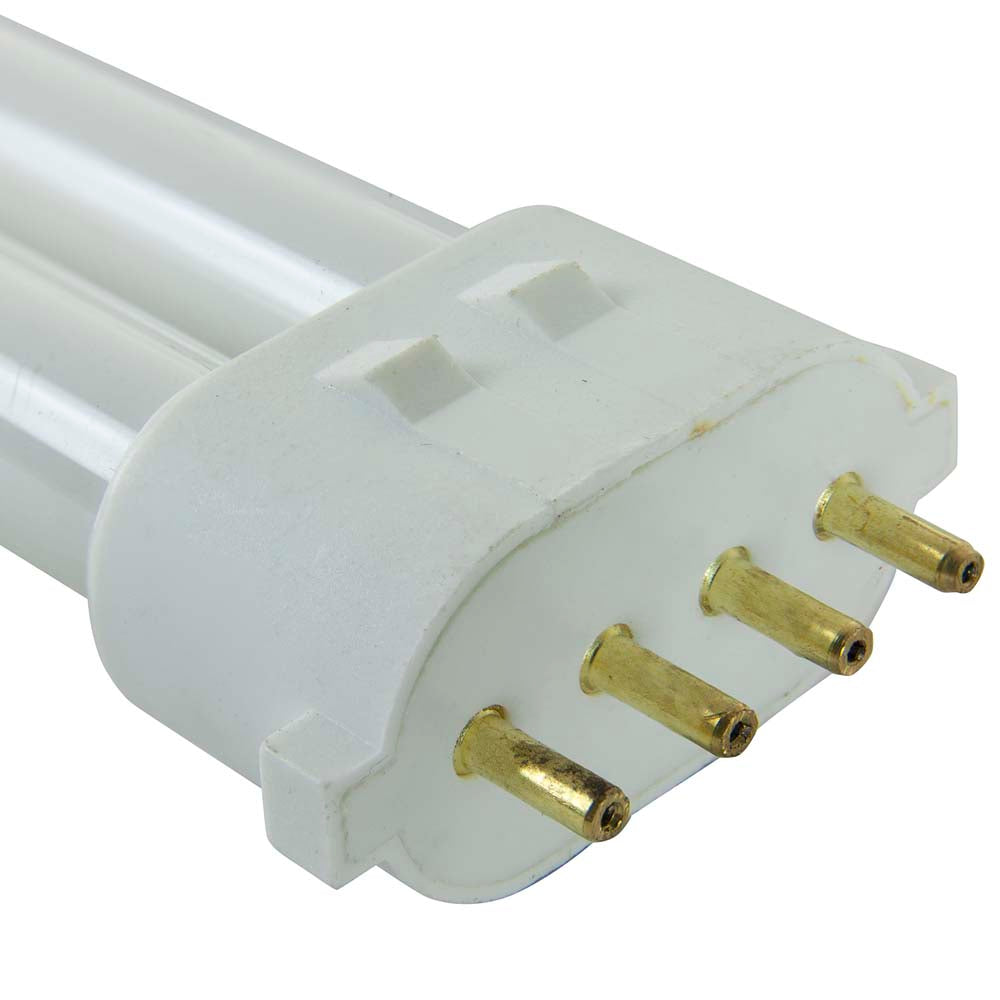 10Pk - Sunlite 13W 4-Pin 4100K U Shaped PL CFL Twin Tube Plugin 2GX7 Base Bulb
