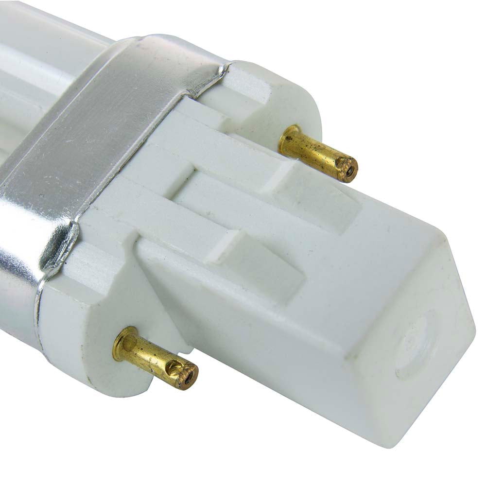 10Pk - Sunlite 13W 3000K 2-Pin U Shaped PL CFL Twin Tube Plugin GX23 Base Bulb