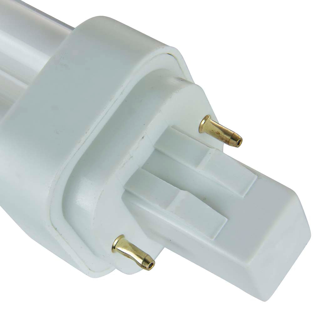 10Pk - Sunlite 13w 3500K PLD 2-Pin Double Twin Tube GX23-2 Base Bulb