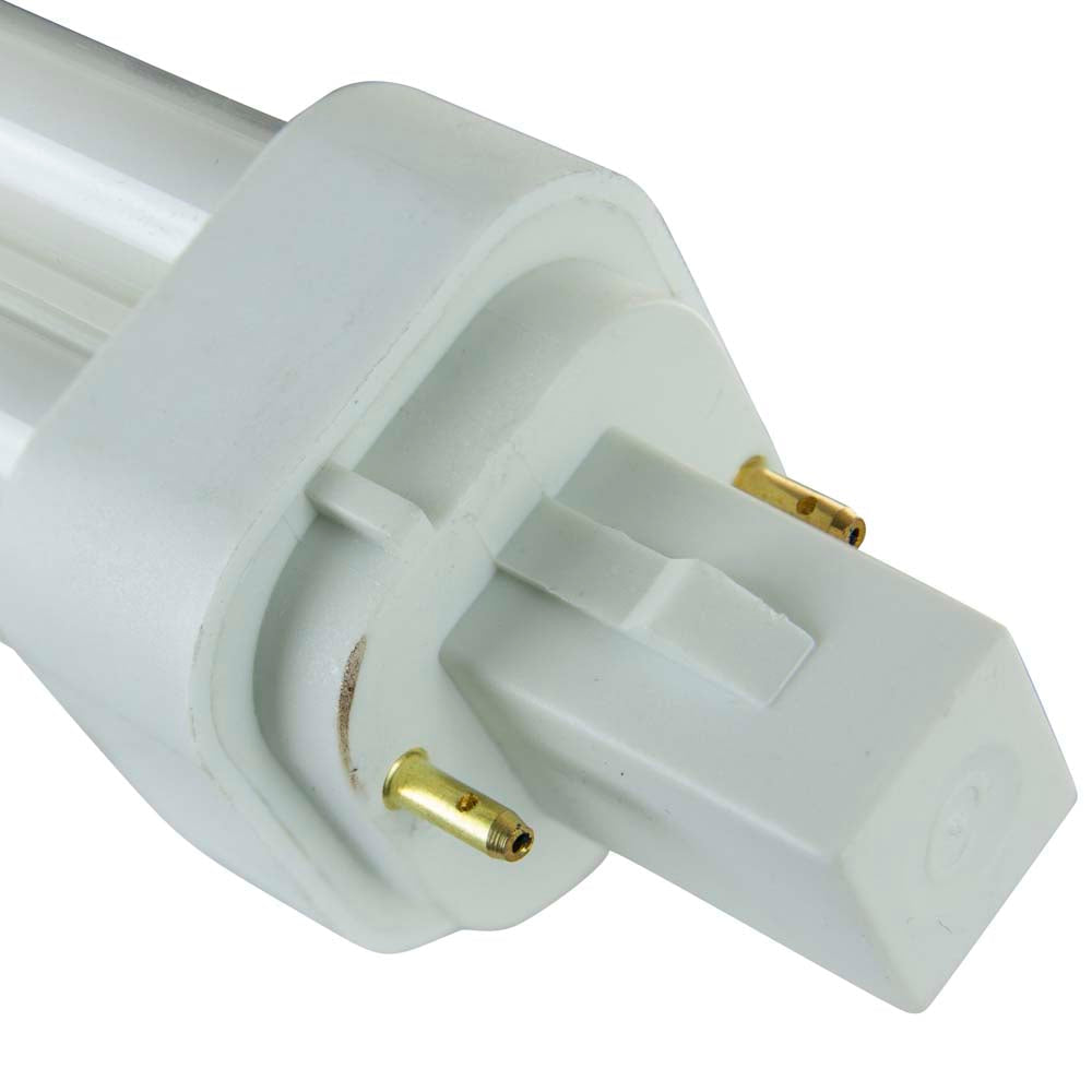 10Pk - Sunlite 13w 6500K PLD 2-Pin Double Twin Tube GX23-2 Base Bulb