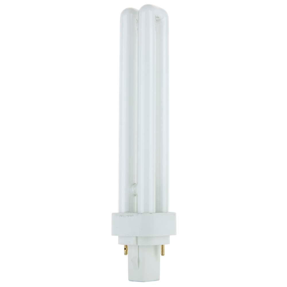10Pk - Sunlite 26w 4100K Compact Fluorescent 120v PLD 2-Pin GX32d-3 Base Bulb