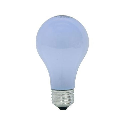 GE 48689 75W A19 E26 120V Reveal Soft White 2850K CC-8 Halogen Light bulb