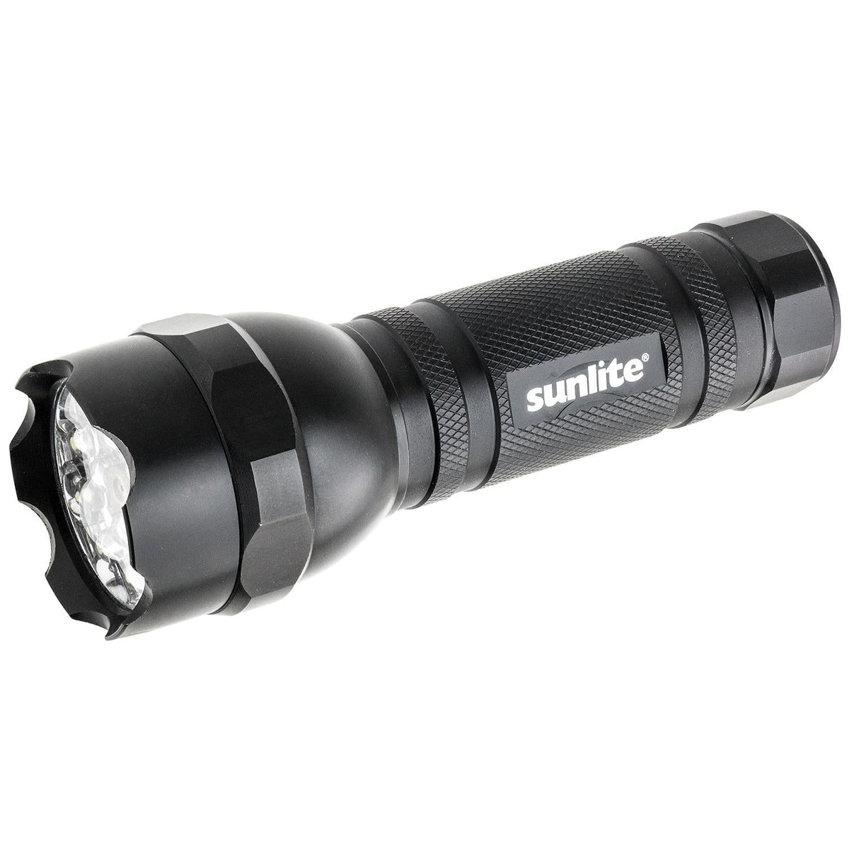 SUNLITE 51003-SU LED Tactical Flashlight, Black Bulb