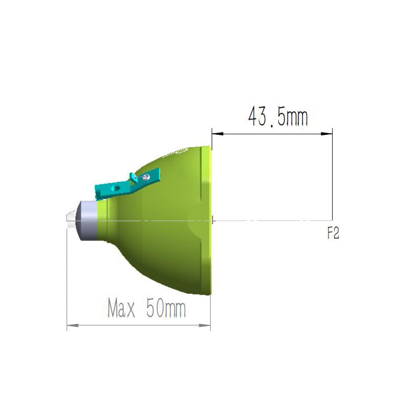 Epson EB-6270W - OSRAM Original OEM Projector Bare Bulb