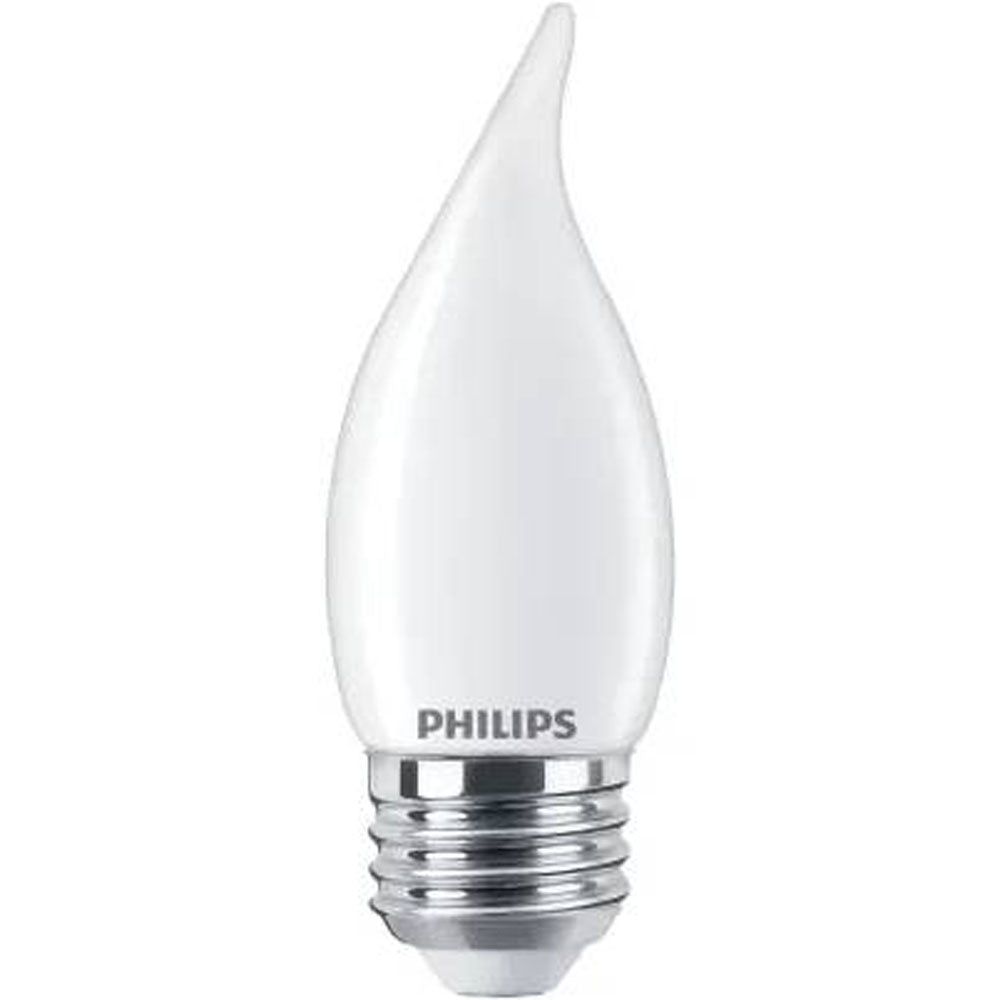Philips 5w BA11 LED 500Lm 2700k Soft White Dimmable - 60w Equiv