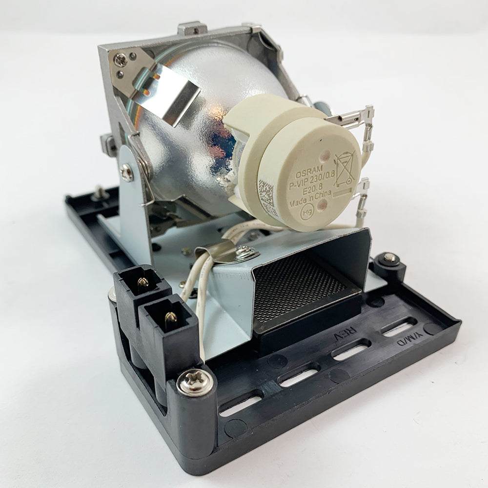 Vivitek D835 Projector Housing with Genuine Original OEM Bulb