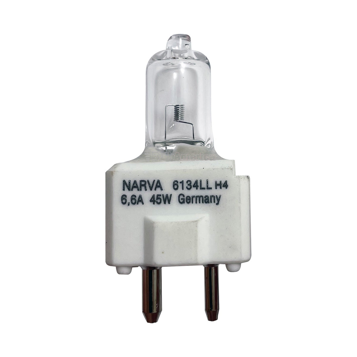 Narva 58325 EXM 6134 LL 6.6A 45W GZ9.5 Base Airfield Bulb
