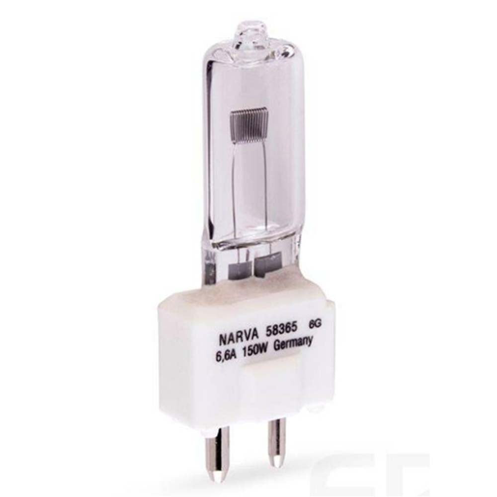 Narva 58365 EWR 6292 6.6A 150W GZ9.5 Base Airfield Bulb