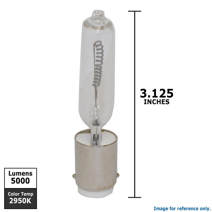 ESS bulb Sylvania 250w 120v Super-Q Clear Bayonet Halogen Light Bulb