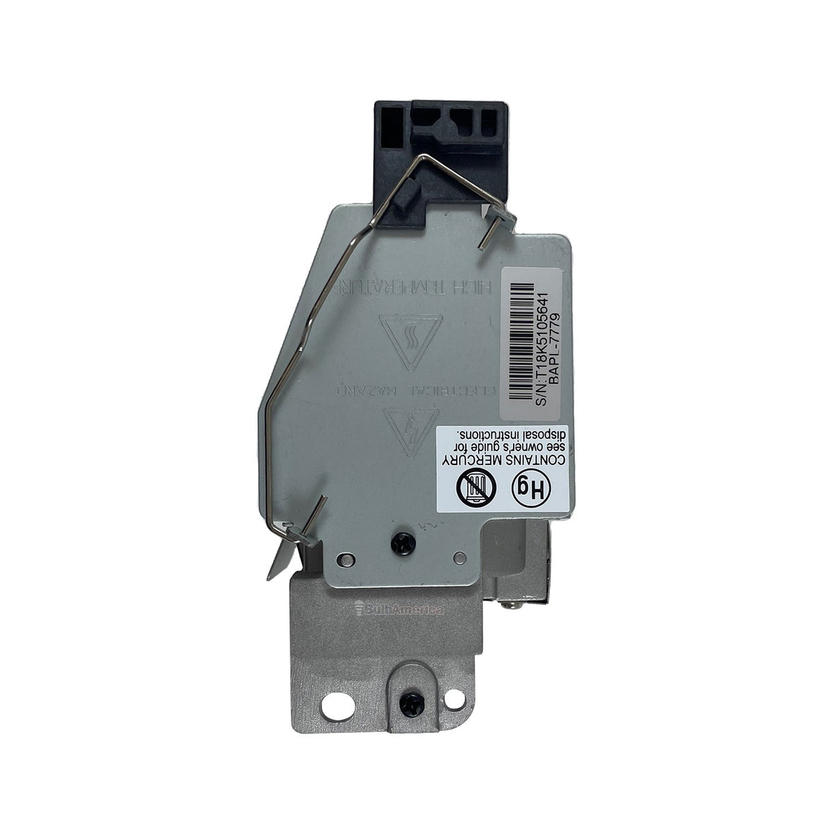 BenQ MX618ST - Projector Lamp Assembly Replacement